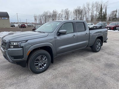 2026 Nissan Frontier Crew Cab SV Long Bed