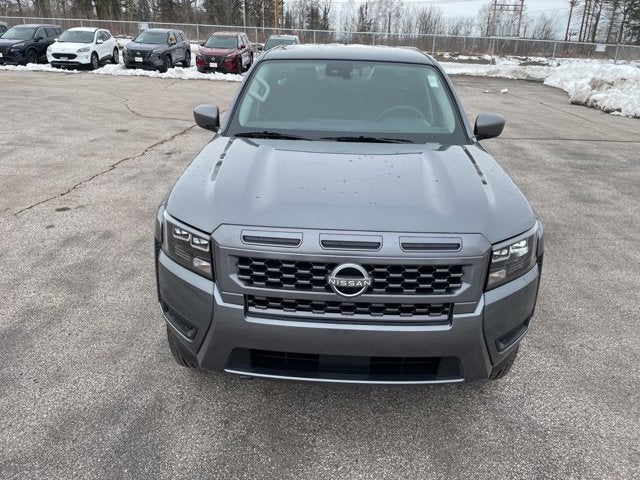 2026 Nissan Frontier Crew Cab SV Long Bed