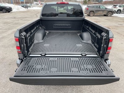 2026 Nissan Frontier Crew Cab SV Long Bed