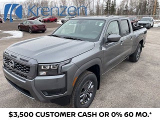 2026 Nissan Frontier Crew Cab SV Long Bed