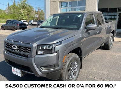 2026 Nissan Frontier Crew Cab SV Long Bed