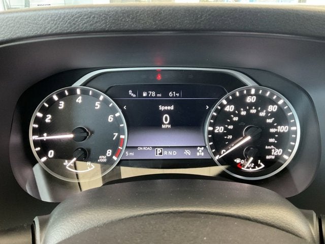 2026 Nissan Frontier Crew Cab SV Long Bed