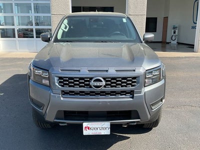 2026 Nissan Frontier Crew Cab SV Long Bed