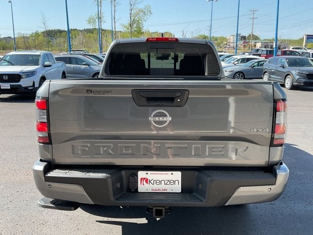 2026 Nissan Frontier Crew Cab SV Long Bed