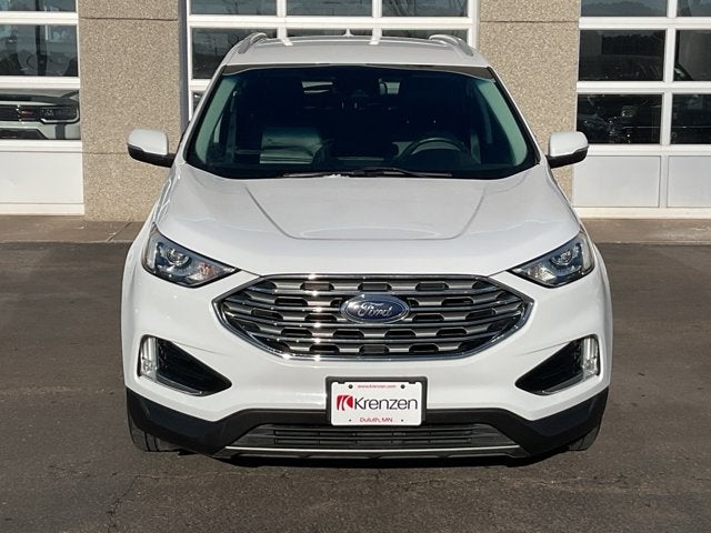 Used 2020 Ford Edge SEL with VIN 2FMPK4J91LBA58193 for sale in Duluth, Minnesota