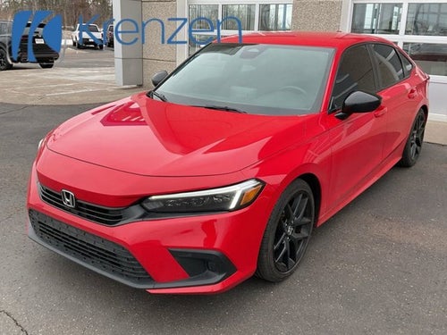 2022 Honda Civic Sedan Sport