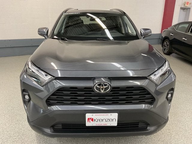Used 2025 Toyota RAV4 XLE Premium with VIN 2T3A1RFVXSC494778 for sale in Duluth, Minnesota