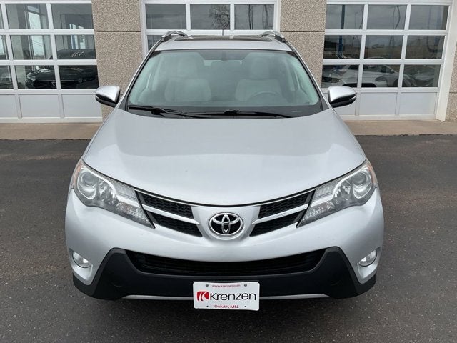 Used 2013 Toyota RAV4 XLE with VIN 2T3RFREV7DW061135 for sale in Duluth, Minnesota
