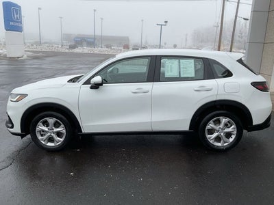 2025 Honda HR-V LX