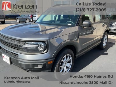 2021 Ford Bronco Sport Base