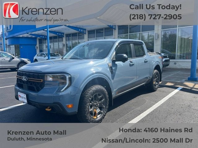 2025 Ford Maverick Tremor