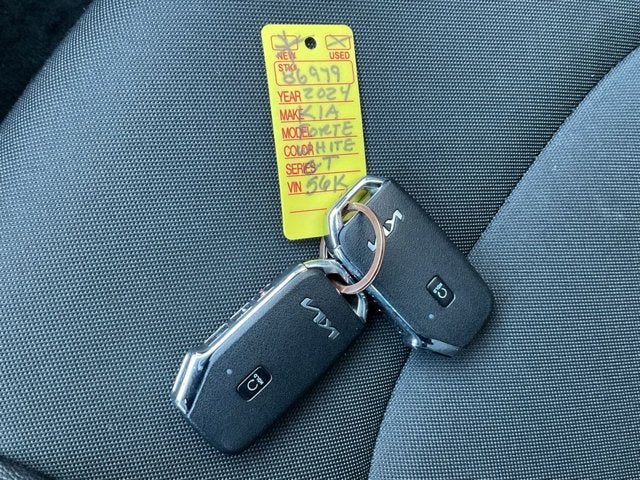 2024 Kia Forte GT-Line