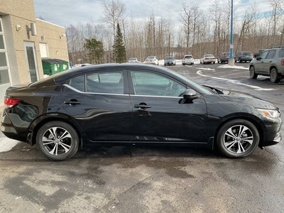 2022 Nissan Sentra SV