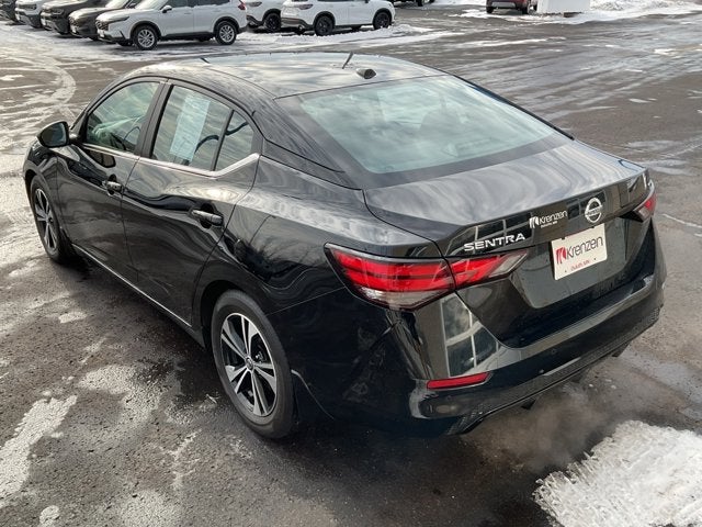 2022 Nissan Sentra SV