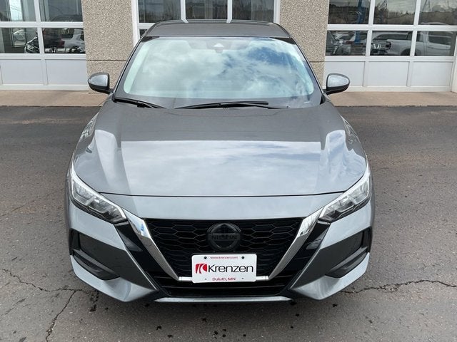 Used 2023 Nissan Sentra SV with VIN 3N1AB8CVXPY223718 for sale in Duluth, Minnesota