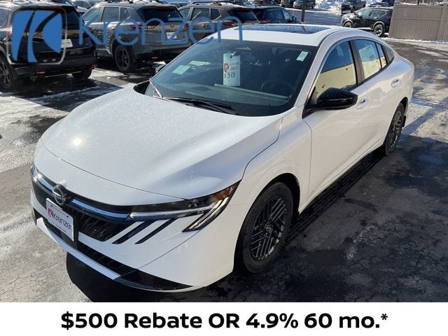 2026 Nissan Sentra SV