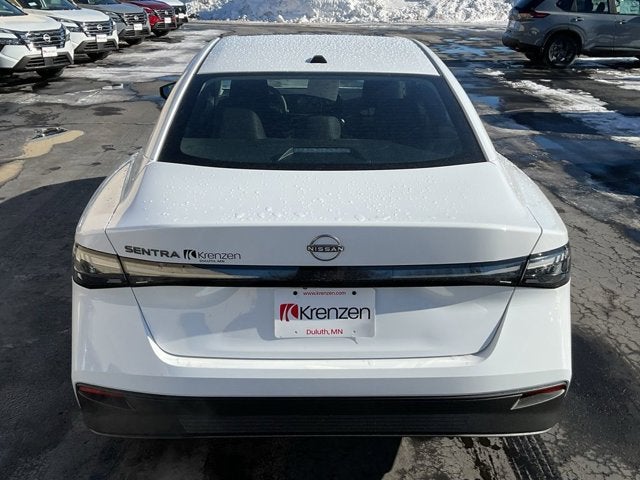 2026 Nissan Sentra SV