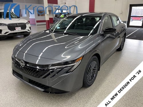 2026 Nissan Sentra SV