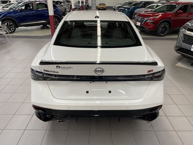 2026 Nissan Sentra SR