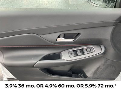 2027 Nissan Sentra SR