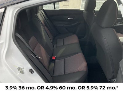 2027 Nissan Sentra SR