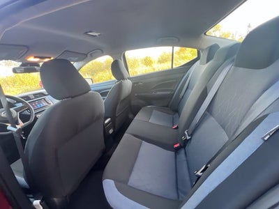 2025 Nissan Versa SV