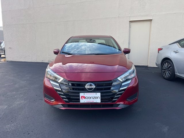 2025 Nissan Versa SV