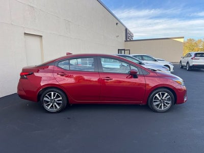 2025 Nissan Versa SV