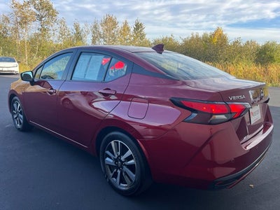 2025 Nissan Versa SV