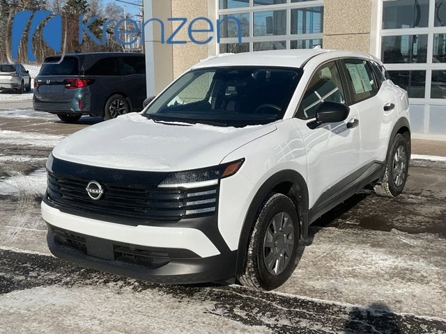 2025 Nissan Kicks S AWD