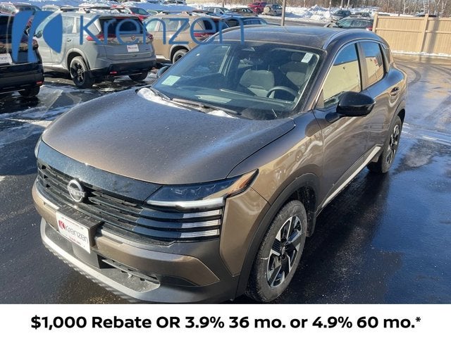 2026 Nissan Kicks SV