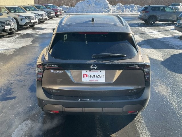 2026 Nissan Kicks SV