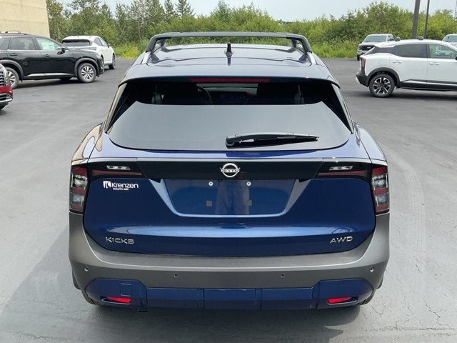 2026 Nissan Kicks SV