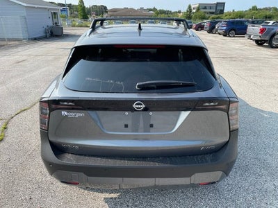 2026 Nissan Kicks SV