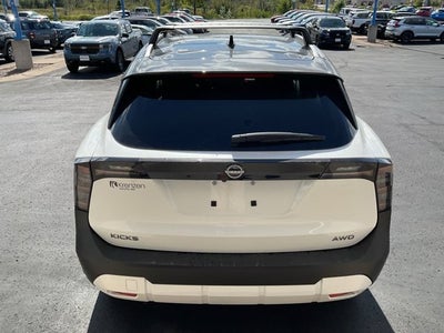 2027 Nissan Kicks SV