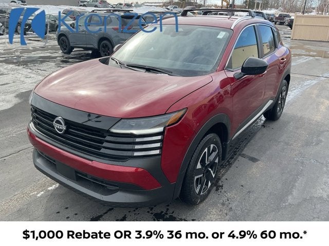 2026 Nissan Kicks SV