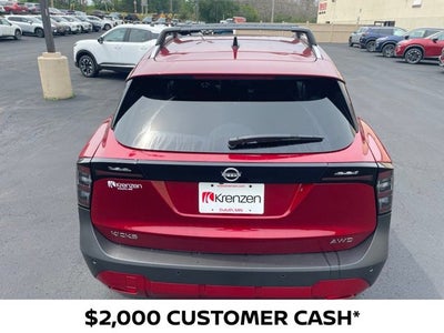 2026 Nissan Kicks SV