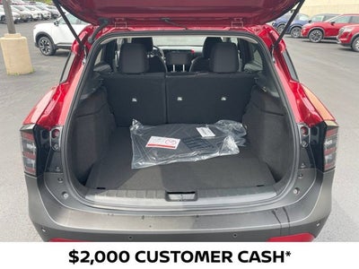 2026 Nissan Kicks SV