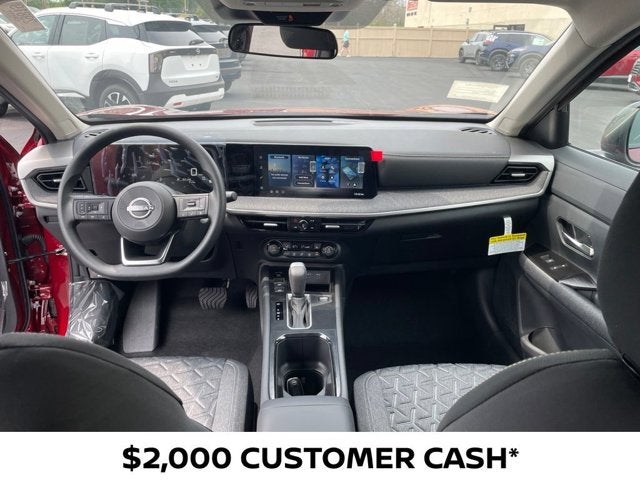2026 Nissan Kicks SV
