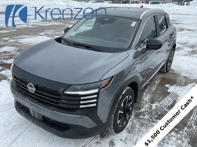 2026 Nissan Kicks SV