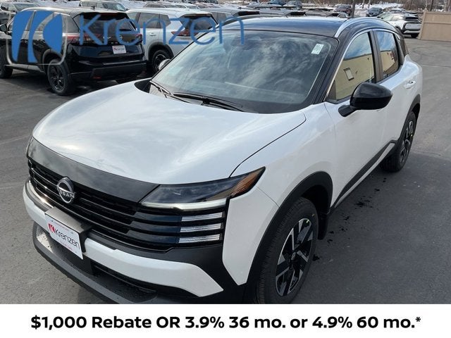 2026 Nissan Kicks SV