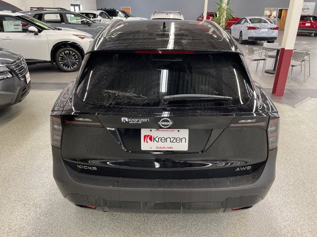 2026 Nissan Kicks SV