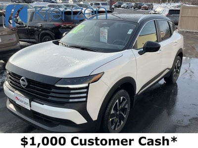 2026 Nissan Kicks SV