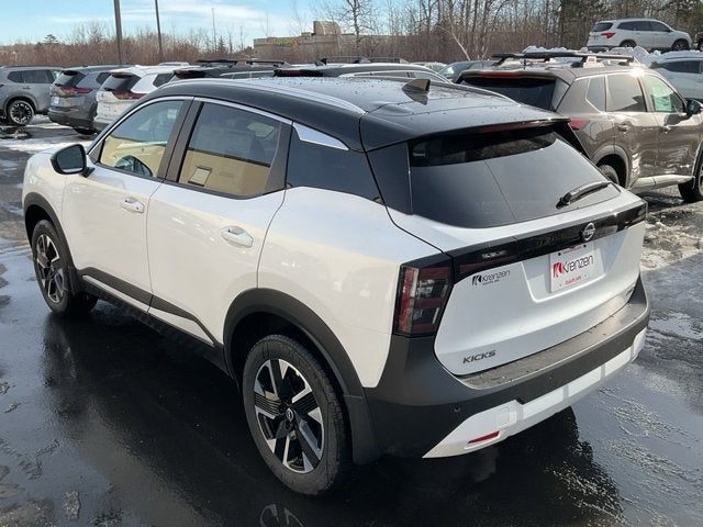 2026 Nissan Kicks SV