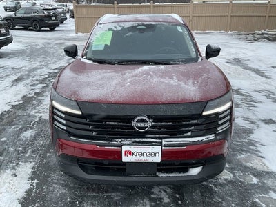 2026 Nissan Kicks SV