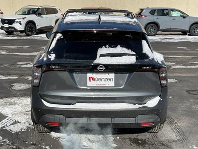 2026 Nissan Kicks SV