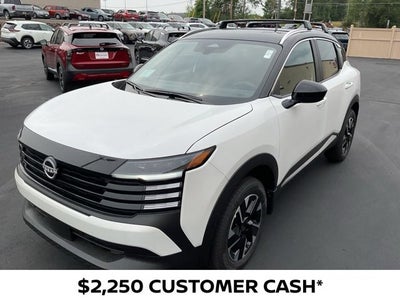 2026 Nissan Kicks SV
