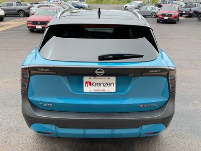 2025 Nissan Kicks SR