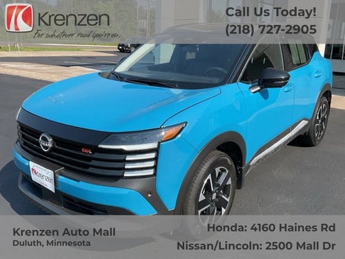 2025 Nissan Kicks SR