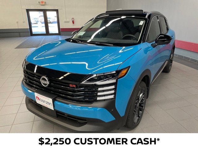 2026 Nissan Kicks SR